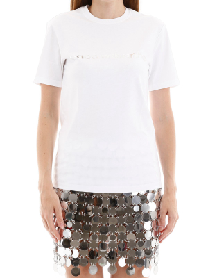 Paco Rabanne Logo Printed T-shirt