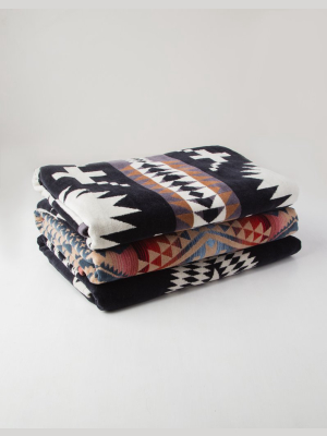 Heritage Patterned Towels