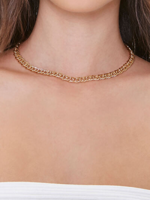 Curb Chain Necklace