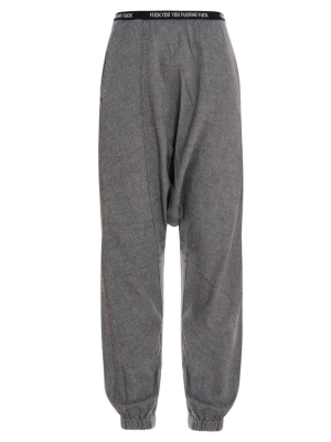 R13 Dropped Crotch Jogger Pants