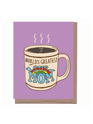 Step Mom Mom Card - Scratch + Sniff