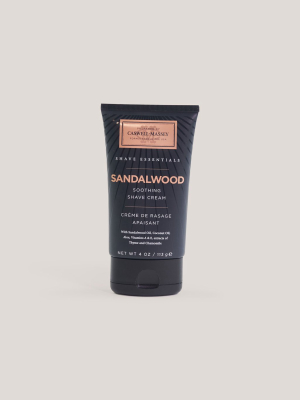 Sandalwood Shave Cream