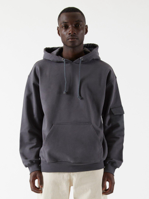 Damien Utility Hoodie - Soil