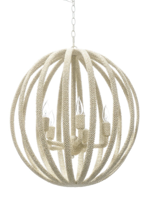 Madera Coco Chandelier