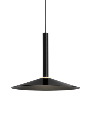 Milana Wide Counterweight Pendant Light