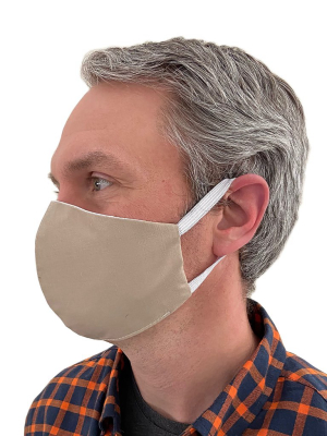 Martex Health Adult Size Triple Layer Face Mask With Silverbac™ Antimicrobial Technology