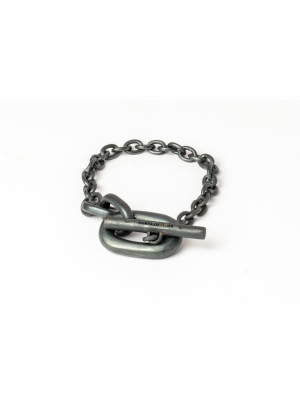 Single Link Toggle Bracelet (ka)