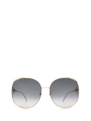 Gucci Eyewear Round Frame Sunglasses