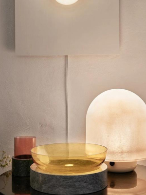 Puffball Table Lamp