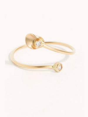 Oxbow Calla Diamond Ring