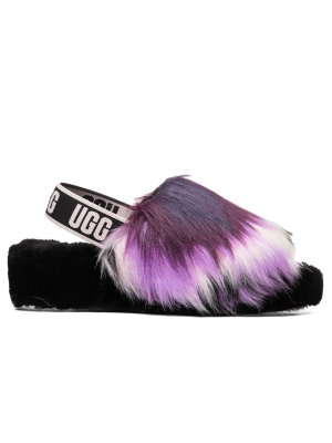 Ugg Women's Fluff Yeah Slide - Tie Dye Magnolia