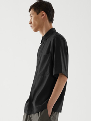 Boxy Short-sleeved Shirt