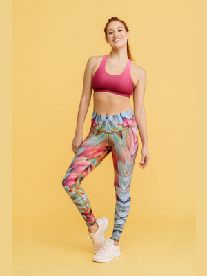 Lovebird Barefoot Legging