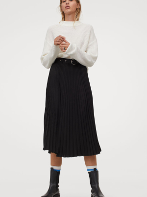 Pleated Skirt