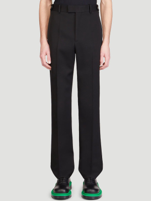 Bottega Veneta High Waist Tailored Trousers