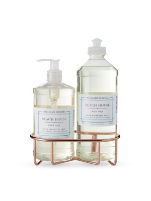 Williams Sonoma Beach House Hand Soap & Dish Soap Set