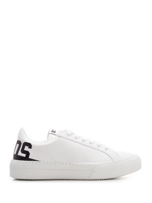 Gcds Logo Print Low-top Sneakers