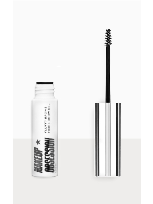 Makeup Obsession Fluffy Brow Fibre Brow Gel Ash...