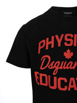 Dsquared2 Physical Education Printed T-shirt