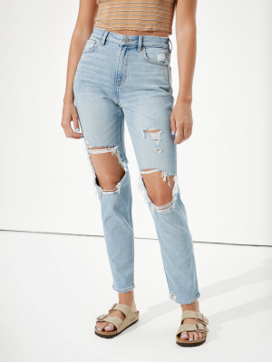 Ae Stretch Mom Jean