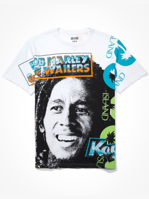 Tailgate Men's Bob Marley Graphic T-shirt