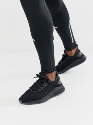 New Balance Running Lazr Sneakers In Triple Black