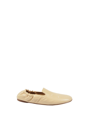 Maison Margiela Kiki Ruched Flats