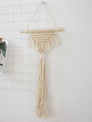 Simple Macrame Wall Art #1