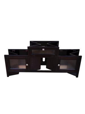 Jupiter Tv Stand Espresso Brown - Acme Furniture