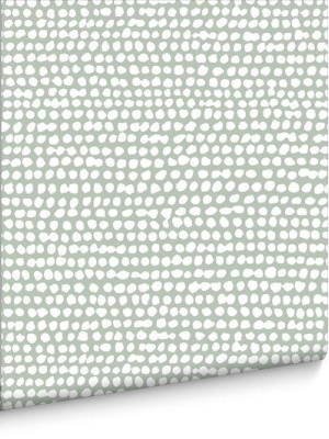 Dots Wallpaper In Green From The Exclusives Collection By Graham & Brown