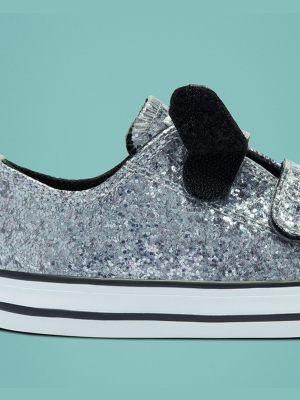 Coated Glitter Easy-on Chuck Taylor All Star