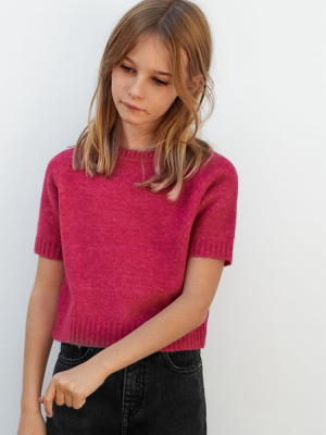 Basic Knit Sweater