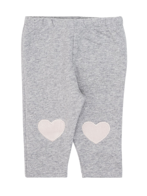 Le Bebé Enfant Patch Detail Pants