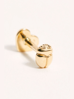 Pamela Love X Fp Scarab Stud Single Earring