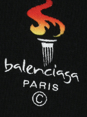 Balenciaga Paris Crewneck Sweater