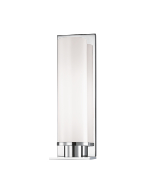 Hudson Valley Lighting Thompson Vanity Lamp - Polished Chrome & Opal Matte