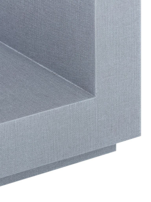 Essential Side Table Gray