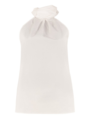 Givenchy Draped Neckline Top