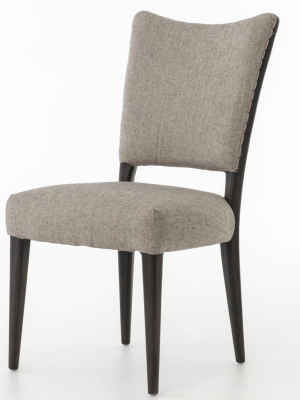 Lennox Dining Chair - White Gray