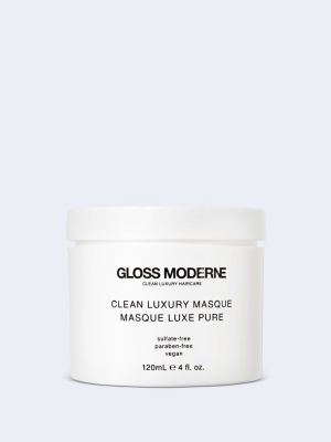 Clean Luxury Masque