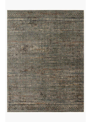 Javari Rug - Charcoal/silver