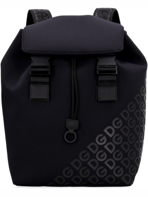 Dolce & Gabbana Millennials Logo Backpack