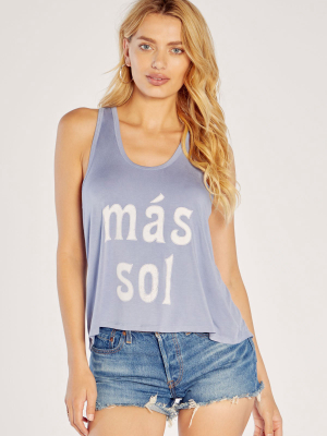 Mas Sol Tank | Pale Iris