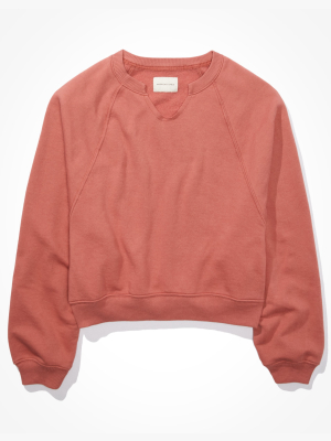 Ae Fleece Crew Neck Sweatshirt