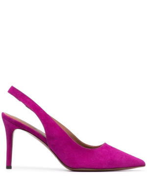 L'autre Chose Pointed-toe Slingback Pumps