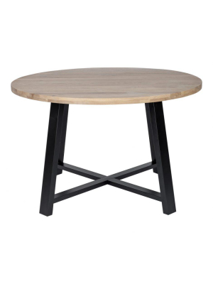 Mila Round Dining Table