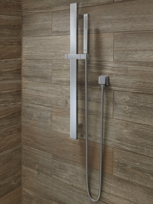 American Standard 1662.184 Times Square Shower System Kit With 30" Slide Bar - Satin Nickel