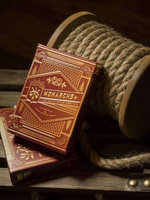 Red Monarch Playing Cards