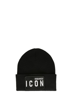 Dsquared2 Icon Patch Beanie