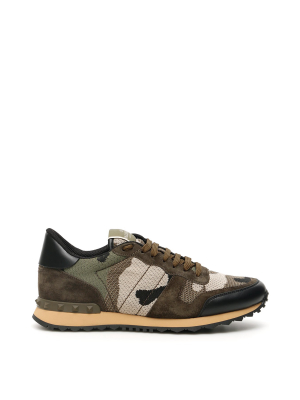 Valentino Garavani Rockstud Rockrunner Sneakers